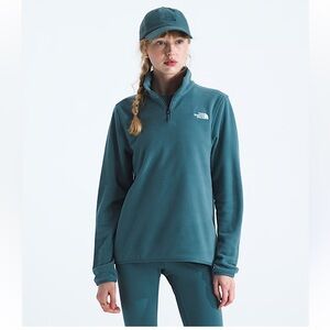 Women’s Glacier Fleece ¼-Zip Jacket teal